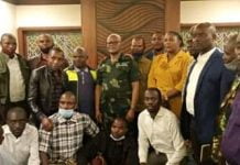 Nord-Kivu : Sécurité, Mr John Lupala conduit une délégation des Chefs des Groupes Armés auprès du Gouverneur militaire Constant Ndima