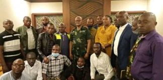 Nord-Kivu : Sécurité, Mr John Lupala conduit une délégation des Chefs des Groupes Armés auprès du Gouverneur militaire Constant Ndima
