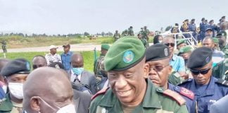 Ituri : je suis ici pour donner la paix à la population, rien que la paix (Lieutenant-Général Johnny Nkashama)