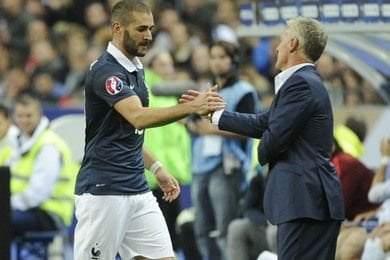 Équipe de France : Tout savoir sur la réconsiliation Benzema et Deschamps ! 1 Équipe de France : Tout savoir sur la réconsiliation Benzema et Deschamps ! 1