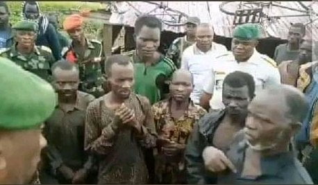 RDC/Ituri : Les ADF capturés par les FARDC ne parlent que l'anglais !! 1