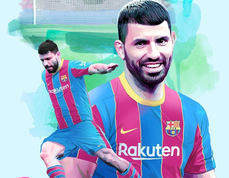 Officiel : Sergio Agüero est un joueur Barcelonais 1