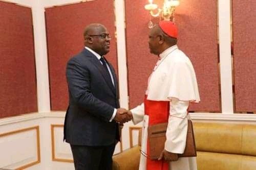 RDC : La CENCO remet à Félix Tshisekedi les éléments de preuve accablant certaines autorités internes 1