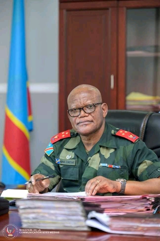 Nord-Kivu : Le gouverneur militaire Constant Ndima à Goma ce lundi 1