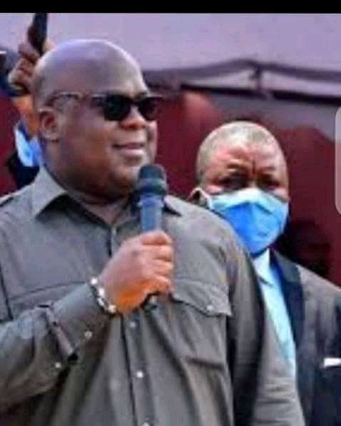 RDC : Le bref discours du chef de l'Etat devant une foule venue à son accueil à Lubumbashi 1