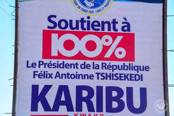 RDC : Le chef de l'Etat Félix Tshisekedi à Kolwezi 1
