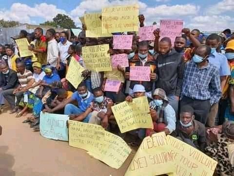 RDC : Le chef de l'Etat Félix Tshisekedi à Kolwezi 2