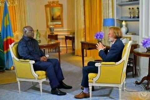 RDC : Interview exclusive du chef de l'Etat Félix Tshisekedi 1 RDC : Interview exclusive du chef de l'Etat Félix Tshisekedi 1