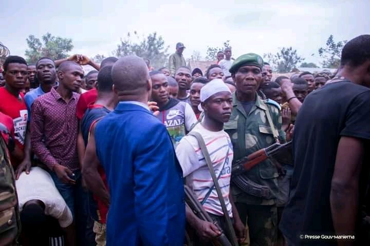 RDC : L'armée annonce la fin de la récréation pour les groupes armés qui opèrent à l'Est 1 RDC : L'armée annonce la fin de la récréation pour les groupes armés qui opèrent à l'Est 1