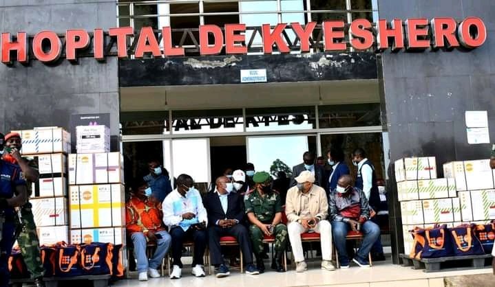 RDC : Le lieutenant-general Constant Ndima reçoit l'assistance du gouvernement central 1