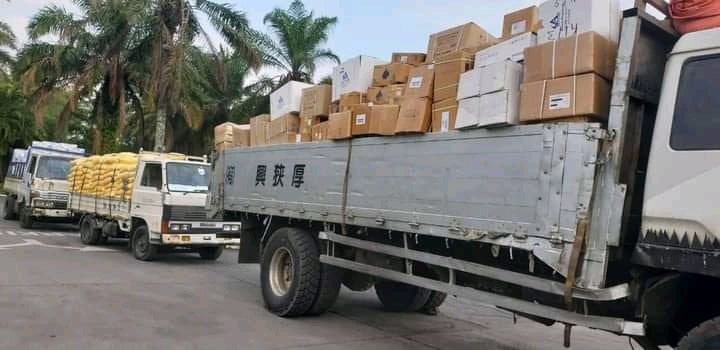 RDC : Le lieutenant-general Constant Ndima reçoit l'assistance du gouvernement central 2