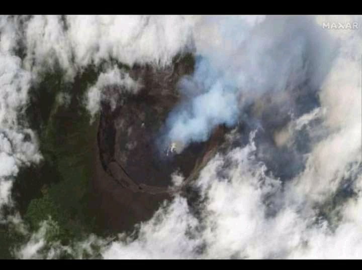 Goma : Bonne nouvelle sur l'état actuel du volcan nyiragongo 2 Goma : Bonne nouvelle sur l'état actuel du volcan nyiragongo 2