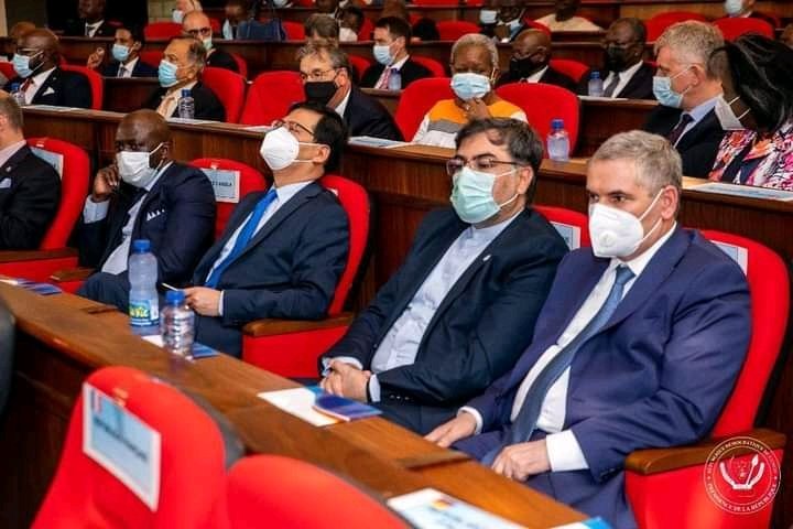 RDC : Le président de la république Félix Tshisekedi devant les ambassadeurs 1 RDC : Le président de la république Félix Tshisekedi devant les ambassadeurs 1