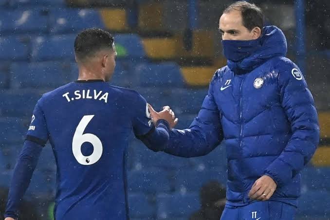 Chelsea : Vers une prolongation des contrats de Thomas Tuchel et Thiago Silva 1 Chelsea : Vers une prolongation des contrats de Thomas Tuchel et Thiago Silva 1