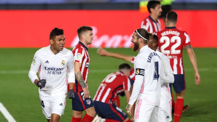 Liga - le Real et l'Atlético OK, le Barça aut dans la course au titre 1 Liga - le Real et l'Atlético OK, le Barça aut dans la course au titre 1