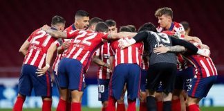 Liga : l’Atletico Madrid sacré champion !