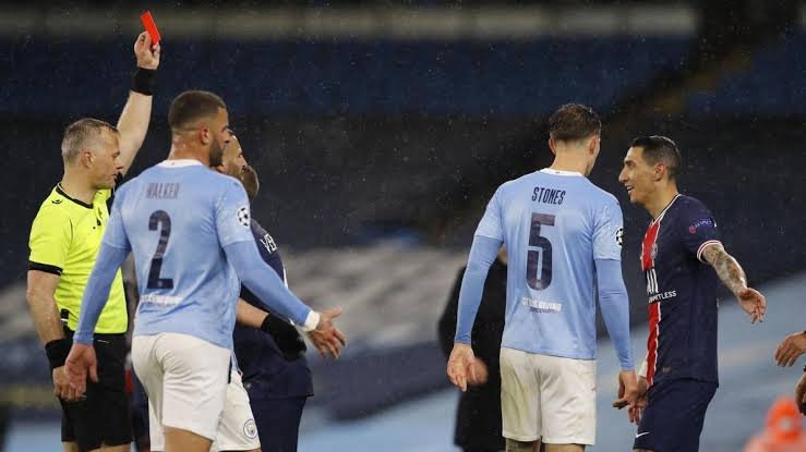 LdC - Manchester City-PSG : Di Maria victime du rasisme 1 LdC - Manchester City-PSG : Di Maria victime du rasisme 1