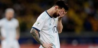Copa America : Très mauvaise nouvelle pour l’Argentine de Lionel Messi !