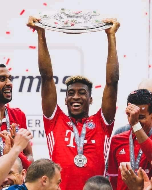 Bundesliga : le Bayern Munich officiellement sacré champion d'Allemagne 2020-2021 1
