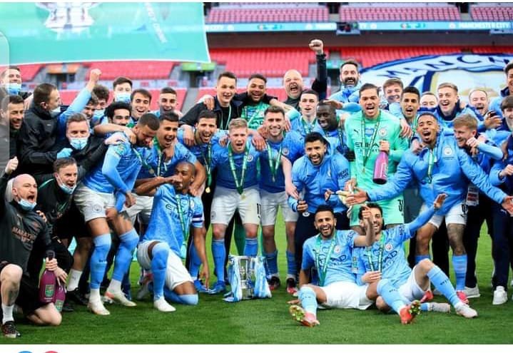 Premier League : Manchester City champion d'Angleterre 1