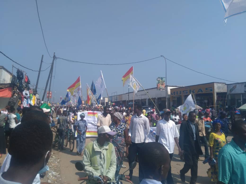 Kasaï-central : Les partis politiques et structures de l'union sacrée de la nation apportent leurs soutien aux FARDC 1