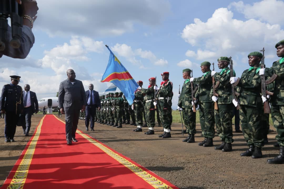 RDC : Le président Félix Tshisekedi décrète un état de siège au Nord-Kivu et en Ituri 1 RDC : Le président Félix Tshisekedi décrète un état de siège au Nord-Kivu et en Ituri 1