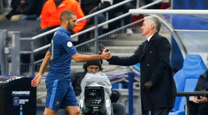 France : Karim Benzema complique déjà la tâche à Didier Deschamps ! 1 France : Karim Benzema complique déjà la tâche à Didier Deschamps ! 1