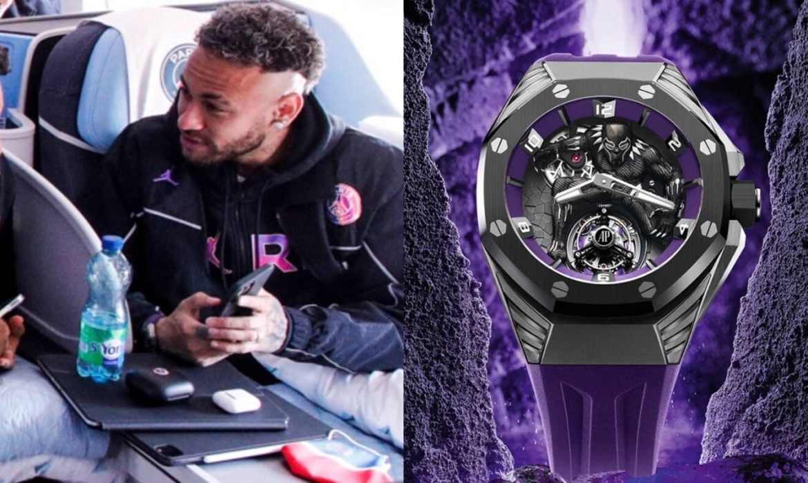 LdC : Un signe distinctif visible pendant le voyage du PSG au poignet de Neymar ! 1