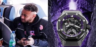 LdC : Un signe distinctif visible pendant le voyage du PSG au poignet de Neymar !