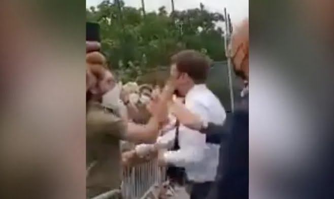 Gifle de Macron : D'après un député Camerounais, voici ce qui arriverait si c'était au Cameroun ! 1