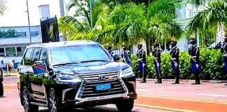 Le chef de l’Etat Félix Tshisekedi de retour à Goma ce soir après une visite au Rwanda !