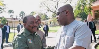 Flash info : Le président Félix Tshisekedi a reçu l’appel téléphonique de Joseph Kabila