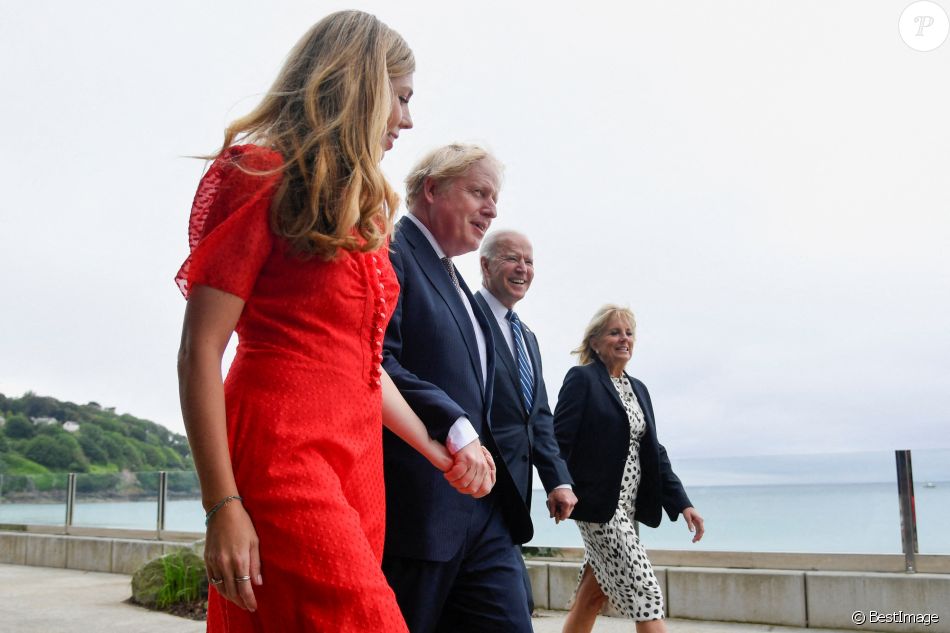 Le drôle de compliment du président Américain Joe Biden adressé au premier ministre Britannique Boris Johnson ! 2