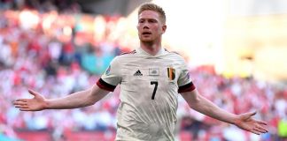 Euro 2020 : Kevin DeBruyne sort une master-classe et envoie la Belgique en huitième de finale