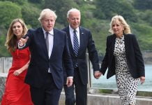 Le drôle de compliment du président Américain Joe Biden adressé au premier ministre Britannique Boris Johnson !