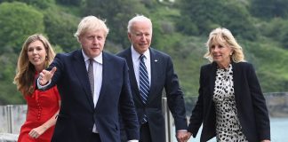 Le drôle de compliment du président Américain Joe Biden adressé au premier ministre Britannique Boris Johnson !