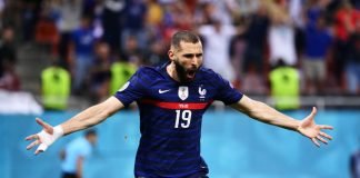 Équipe de France : Karim Benzema égale les records de Platini et Zizou