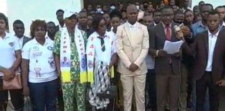 RDC : La jeunesse Katangaise contre la manifestation de soutien à la loi de Noël Tshiani !