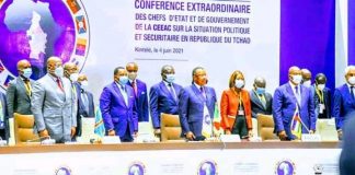 RDC : Le président Félix Tshisekedi a participé ce vendredi 4 juin au sommet extraordinaire de la CEEAC