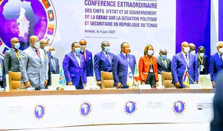 RDC : Le président Félix Tshisekedi a participé ce vendredi 4 juin au sommet extraordinaire de la CEEAC 1