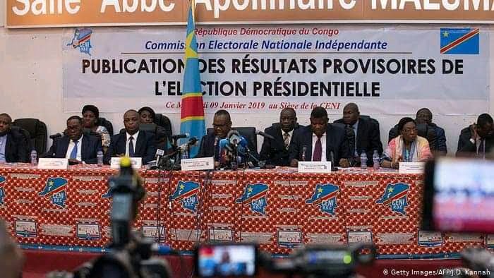 RDC : Voici la répartition des responsabilités au niveau du bureau de la CENI 1
