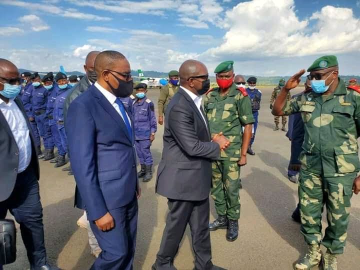 RDC : Le chef du gouvernement, Sama Lukonde de retour à Kinshasa 1