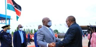 RDC : Le président du Kenya apporte une assistance énorme à Goma
