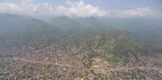 Flash : un tremblement de terre ressenti à Bukavu cet avant-midi