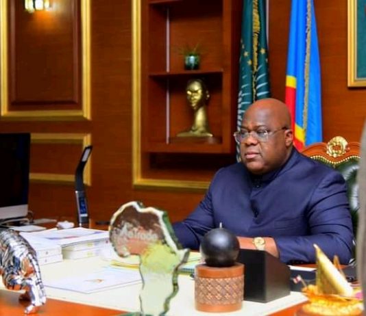 RDC : Le chef de l’Etat Félix Tshisekedi préside un conseil des ministres ce vendredi