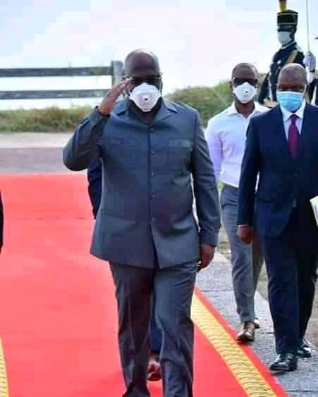 RDC : Probable arriver de Félix Tshisekedi à Goma ce samedi 12 Juin 1 RDC : Probable arriver de Félix Tshisekedi à Goma ce samedi 12 Juin 1
