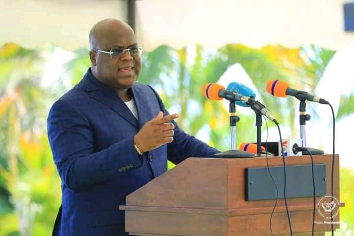RDC : Le chef de l'Etat Félix Tshisekedi attendu à Béni ce mardi 1 RDC : Le chef de l'Etat Félix Tshisekedi attendu à Béni ce mardi 1