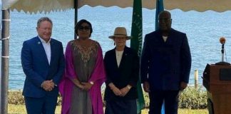 RDC : Le chef de l’Etat Félix Tshisekedi s’est entretenu avec le milliardaire Andrew Forrest à Goma