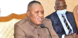 RDC : L’inspecteur général Jules Alingete charge le sénat !