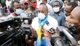 Flash info : Le secrétaire général de Lamuka, Devos Kitoko fait une demande au chef de l’Etat !